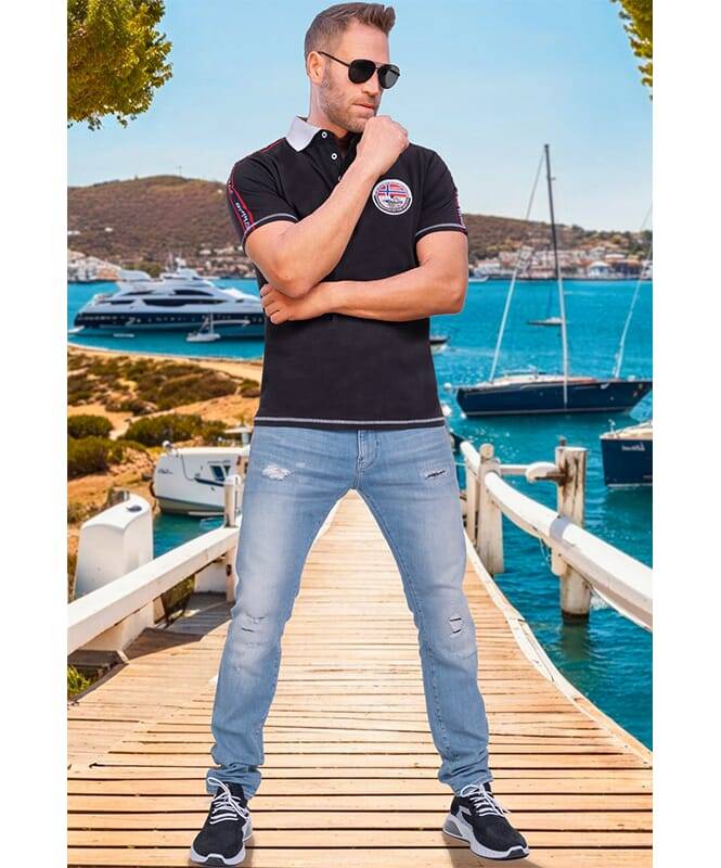 Nebulus Poloshirt NEBI Herren Verkauf