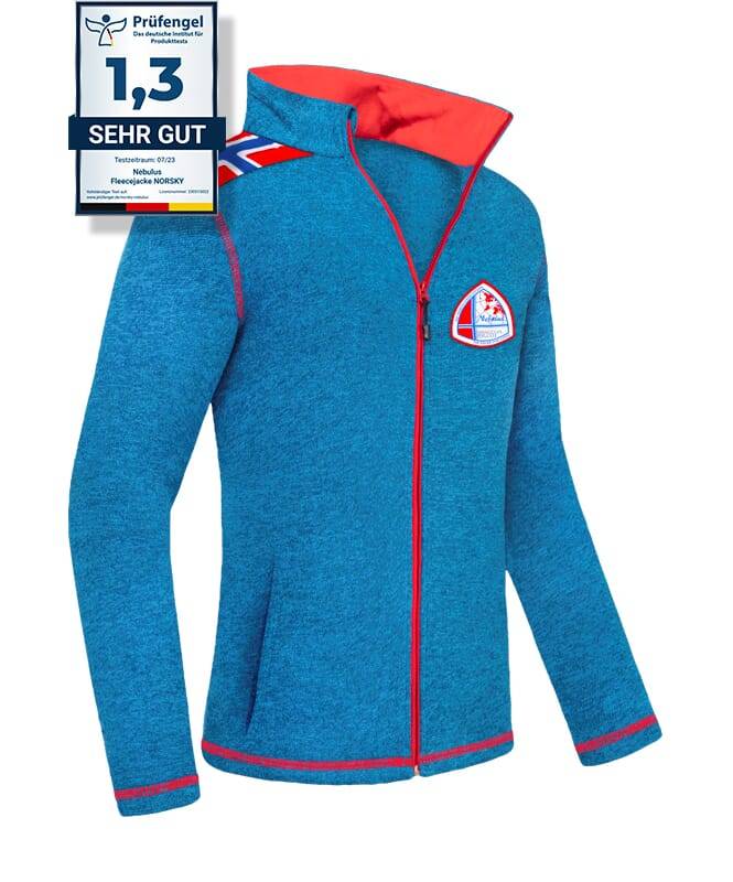 Nebulus Fleecejacke NORSKY Herren im Angebot