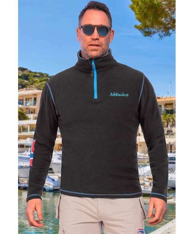 Nebulus Fleecepullover KURIO Herren Fabrikverkauf
