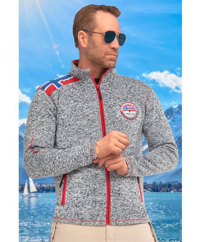 Nebulus Fleecejacke NORKY Herren Günstig kaufen