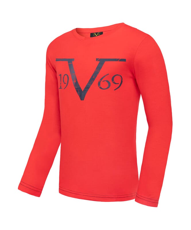 Nebulus 19V69 Langarmshirt Rundhals Herren Großer Ausverkauf