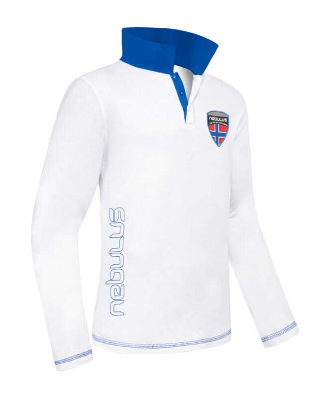 Nebulus Poloshirt langarm BENTUS Herren Flash Sale