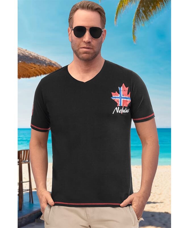Nebulus T-Shirt CORVIN Herren Begrenztes Angebot