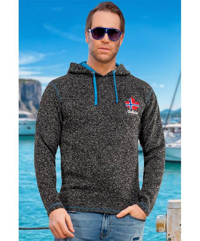 Nebulus Fleecehoody JAKE Herren Online Shopping
