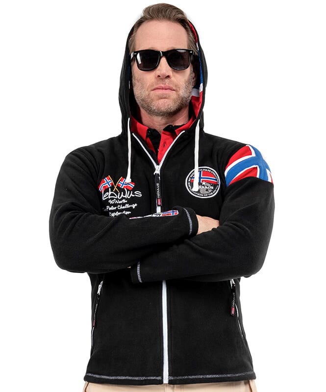 Nebulus Fleecejacke KINLEY Herren Saisonschlussverkauf
