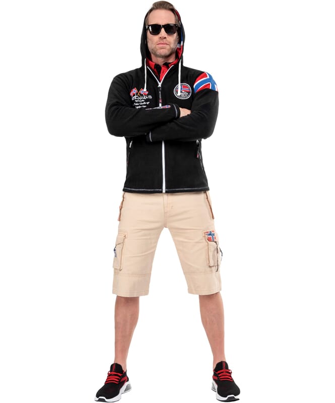 Nebulus Fleecejacke KINLEY Herren Saisonschlussverkauf
