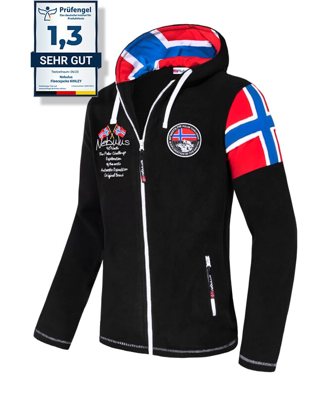 Nebulus Fleecejacke KINLEY Herren Saisonschlussverkauf