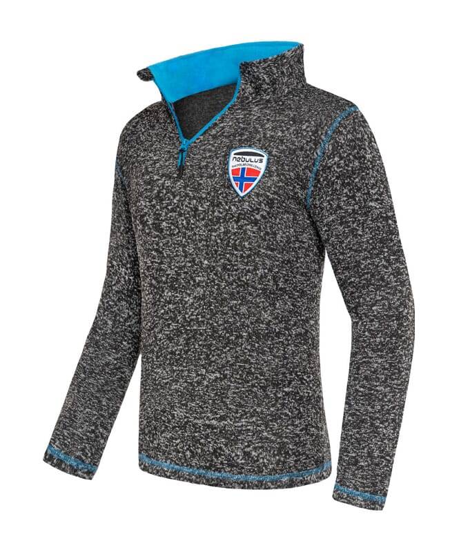 Nebulus Fleecepullover KYLE Herren Black Friday