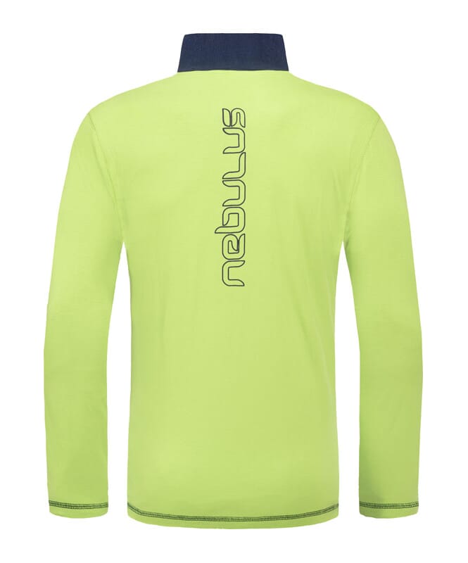 Nebulus Poloshirt langarm BILLER Herren Muttertagsangebot