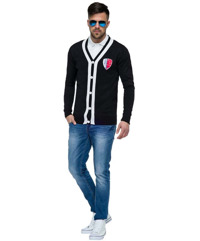 Nebulus Cardigan FARO Herren Valentinstagsangebot