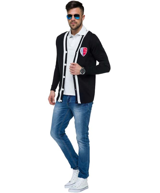 Nebulus Cardigan FARO Herren Valentinstagsangebot