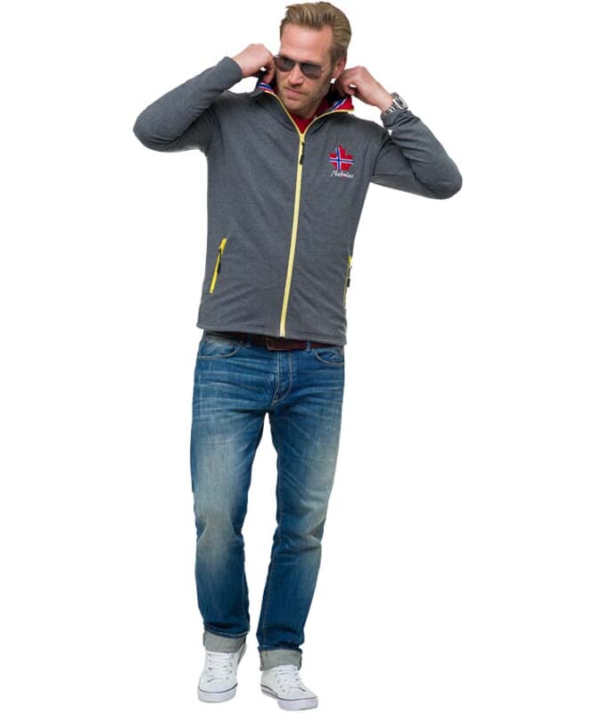 Nebulus Fleecejacke mit Teddyfell GAP Herren Jubiläumsangebot
