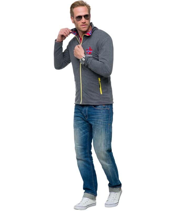 Nebulus Fleecejacke mit Teddyfell GAP Herren Jubiläumsangebot