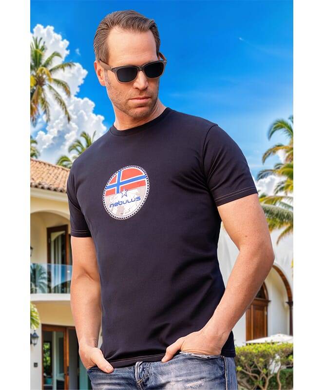 Nebulus T-Shirt TWOZERO Herren Lagerräumung