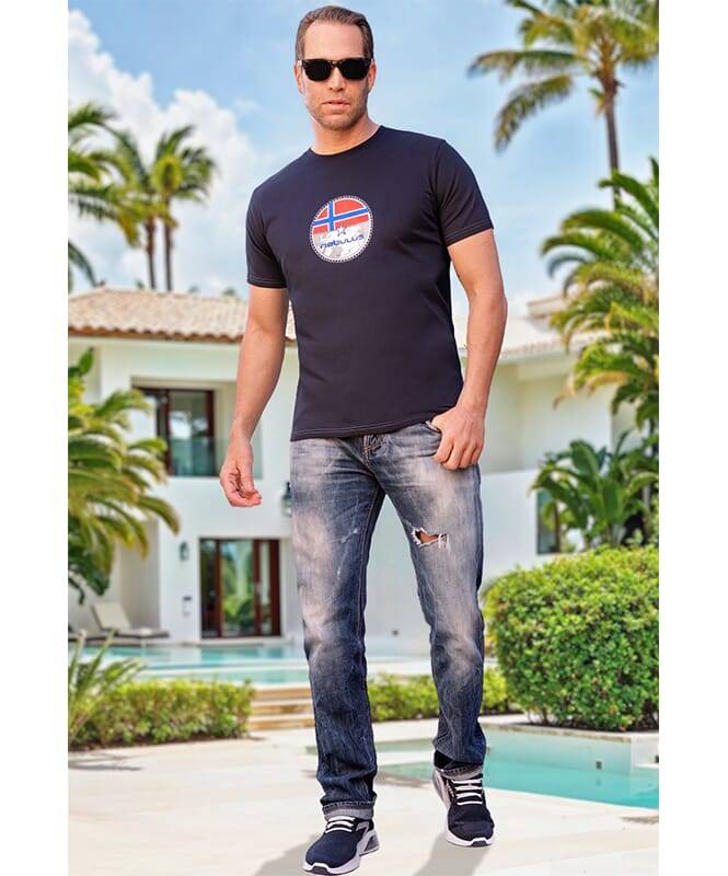 Nebulus T-Shirt TWOZERO Herren Lagerräumung