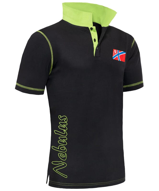 Nebulus Poloshirt ALEO Herren Heißer Verkauf