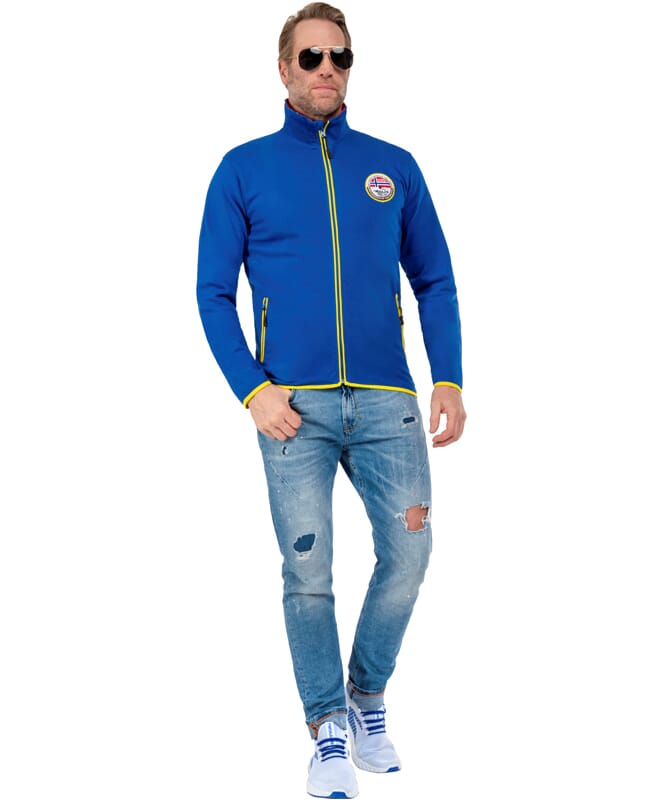 Nebulus Sweatjacke COUNTY Herren Top Angebot