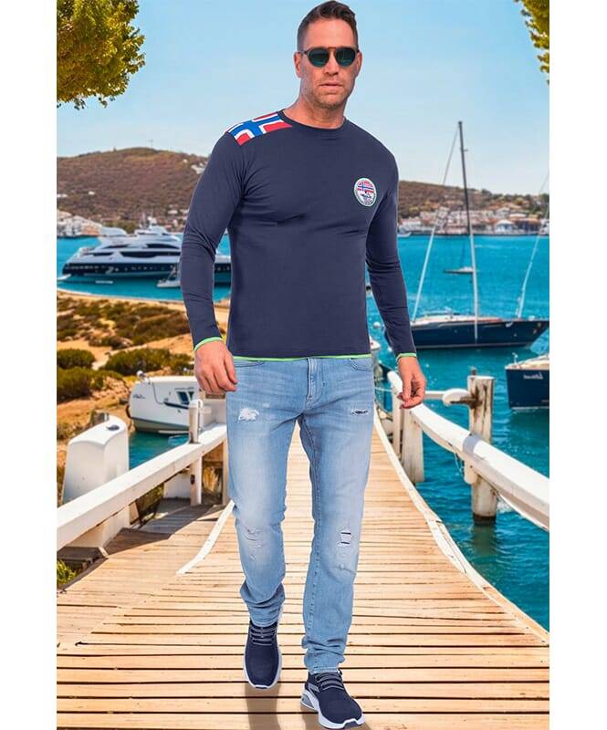 Nebulus Longsleeve FREEKY Herren Online Outlet