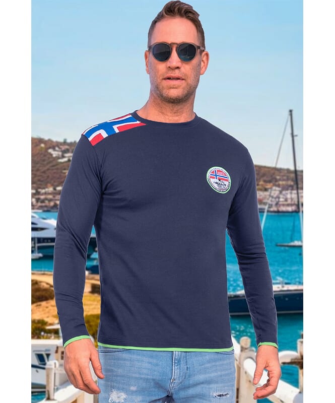 Nebulus Longsleeve FREEKY Herren Online Outlet