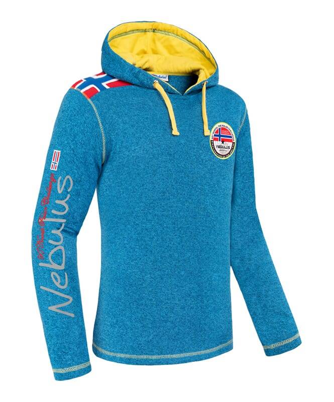 Nebulus Fleecepullover FLAGGY Herren Exklusive Angebote