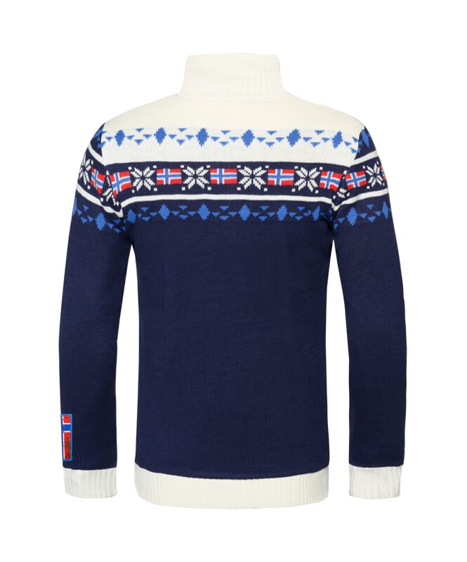 Nebulus Norweger Strickjacke mit Teddyfell CANADIAN Herren Neuheiten