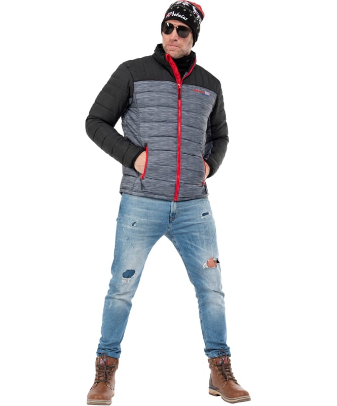 Nebulus Winterjacke meliert EMOTION Herren Saisonale Angebote