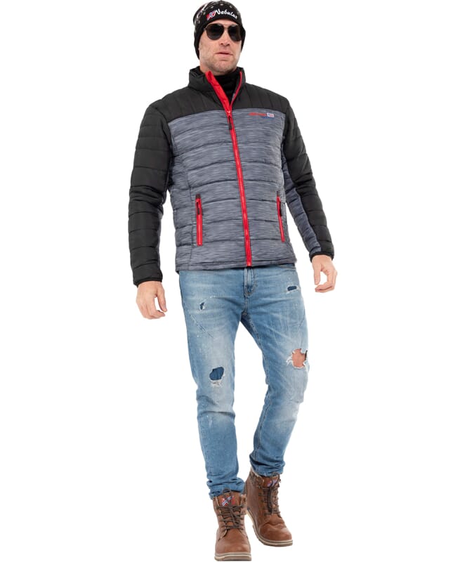 Nebulus Winterjacke meliert EMOTION Herren Saisonale Angebote