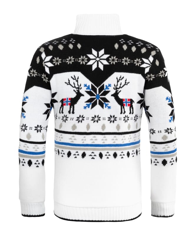 Nebulus Norweger Strickjacke mit Teddyfell SVERRE Herren Räumungsverkauf