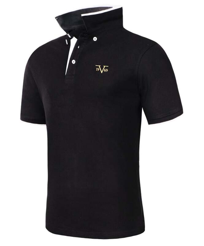 Nebulus 19V69 Poloshirt Herren Kauf eins, bekomm eins gratis