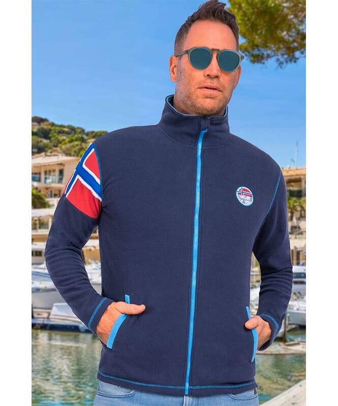 Nebulus Fleecejacke REAL Herren Sonderangebote