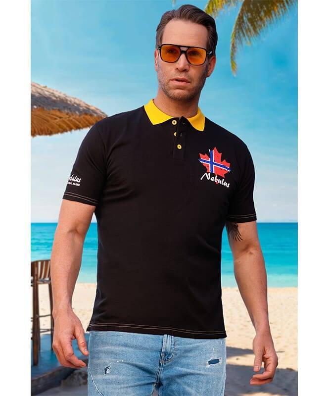Nebulus Poloshirt SANDY Herren Riesige Ersparnisse