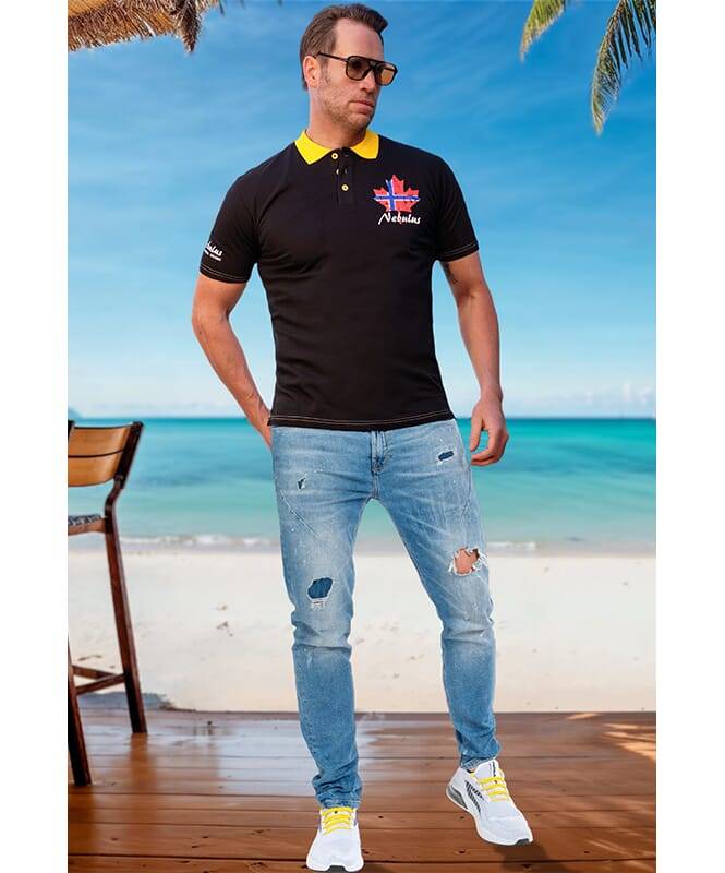 Nebulus Poloshirt SANDY Herren Riesige Ersparnisse