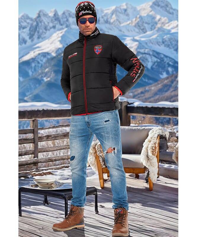 Nebulus Winterjacke EXODUS Herren Tiefpreis