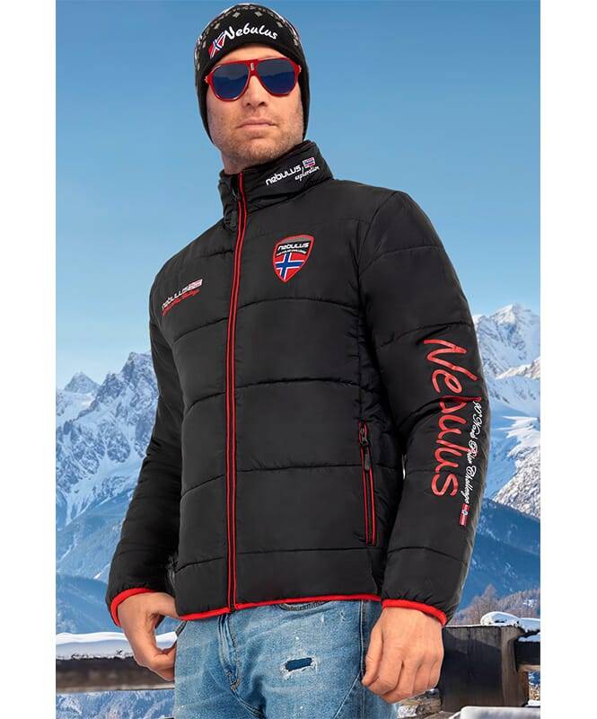 Nebulus Winterjacke EXODUS Herren Tiefpreis