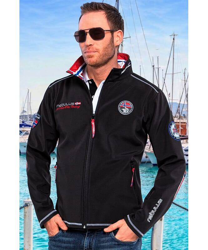 Nebulus Softshelljacke MAESTRO Herren Super Sparpreis