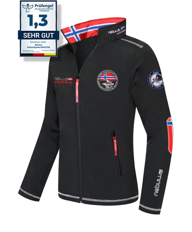 Nebulus Softshelljacke MAESTRO Herren Super Sparpreis