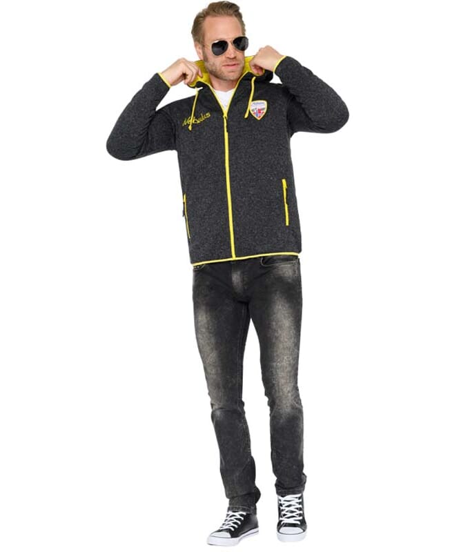 Nebulus Fleecejacke mit Teddyfell VLADIMIR Herren Wochenangebot