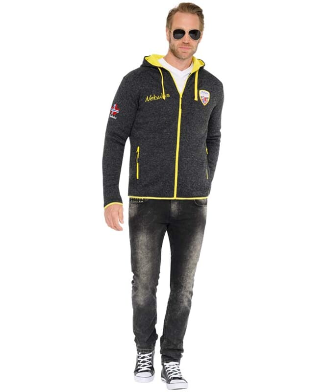 Nebulus Fleecejacke mit Teddyfell VLADIMIR Herren Wochenangebot