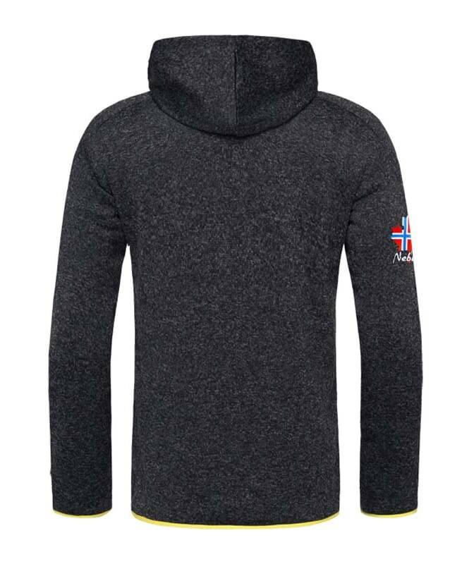Nebulus Fleecejacke mit Teddyfell VLADIMIR Herren Wochenangebot