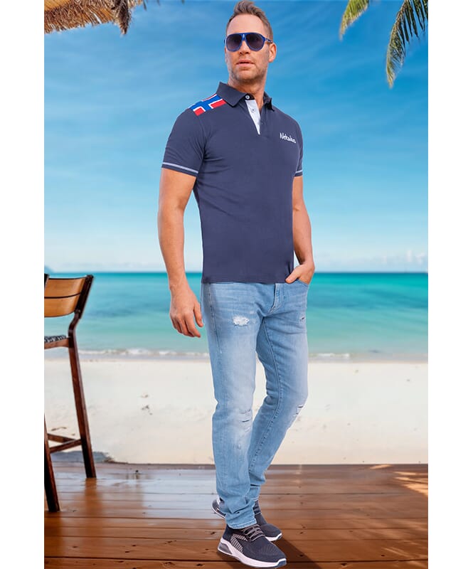 Nebulus Poloshirt NORWEGEN Herren Begrenzte Freigabe