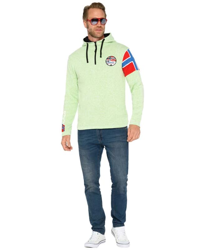 Nebulus Fleecepullover COSTRA Herren Letzte 3 Tage