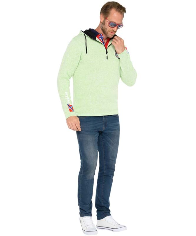 Nebulus Fleecepullover COSTRA Herren Letzte 3 Tage
