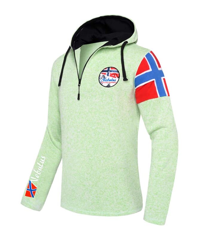 Nebulus Fleecepullover COSTRA Herren Letzte 3 Tage