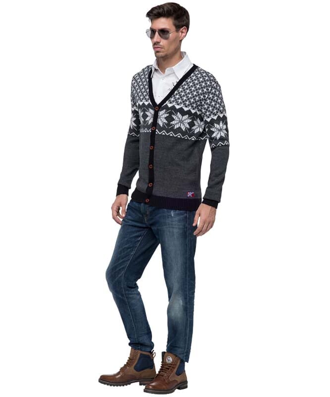 Nebulus Strickcardigan STAN Herren JETZT KAUFEN
