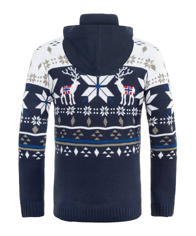 Nebulus Norweger Strick-Hoodie NORJAN Herren Neueste Stile