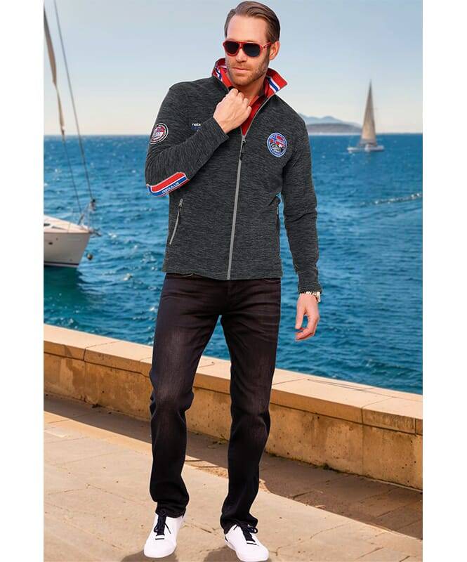 Nebulus Fleecejacke OFFBACK Herren Letzte 2 Tage