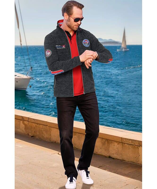 Nebulus Fleecejacke OFFBACK Herren Letzte 2 Tage