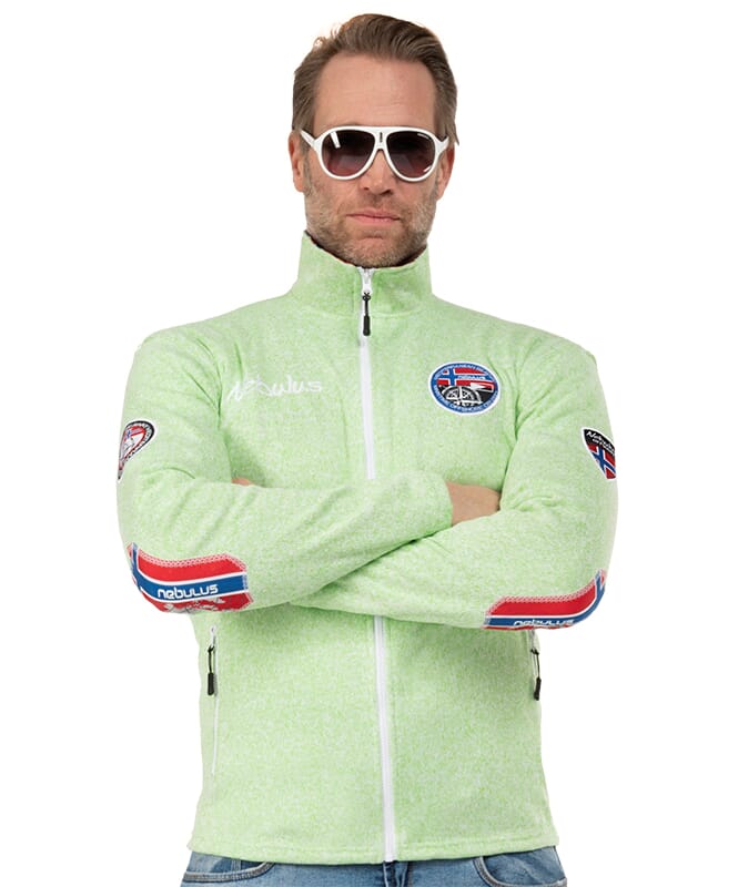 Nebulus Fleecejacke FLENN Herren Letzter Tag