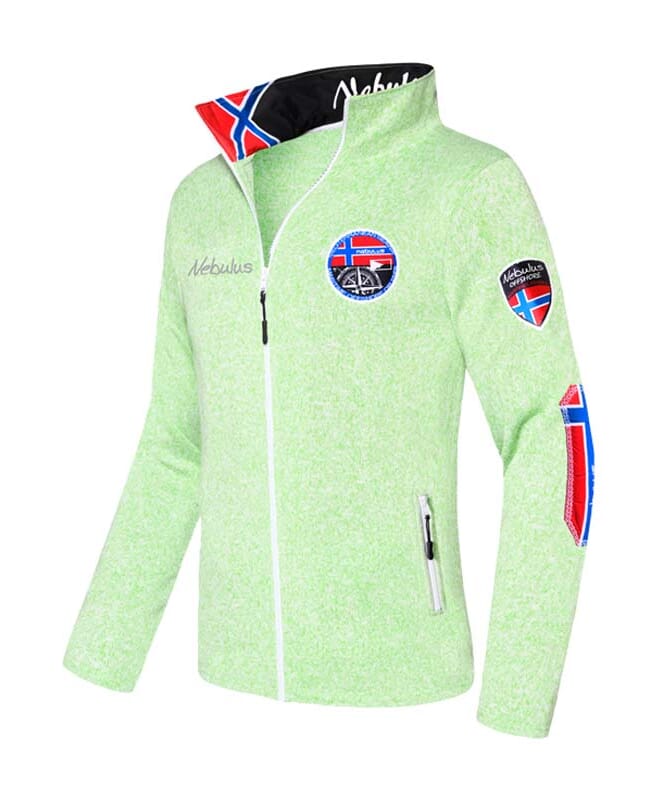 Nebulus Fleecejacke FLENN Herren Letzter Tag