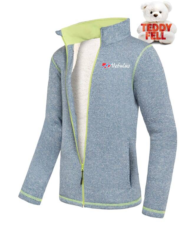 Nebulus Fleecejacke mit Teddyfell ONEGA Herren Bis zu 60% Rabatt